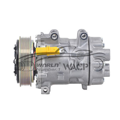 7V16 6PK 12V গাড়ির এসি কম্প্রেসার SD7V161903F SD7V161848 6453TA 6453TC Peugeot 807 Expert WXPG053 এর জন্য