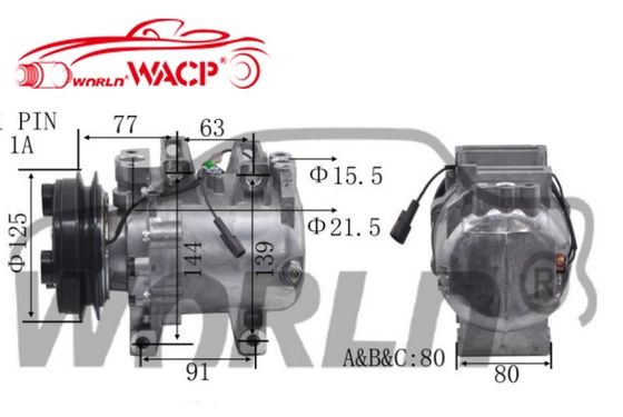 926008E900 8980839230 গাড়ির এসি কম্প্রেসার CR14 ইসুজু DMAX 3.0 WXIZ004 এর জন্য
