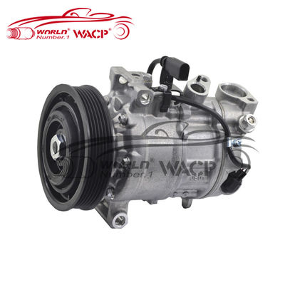 12V অটো এসি কম্প্রেসার 6SES14C 6PK Audi A4 A5 এর জন্য 8T0260805G/8T0260805Q WXAD031