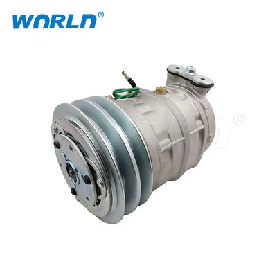 নিসান লরি হিনো UD 24V DKS17D 2B এর জন্য WXTK135 ট্রাক এসি কম্প্রেসার
