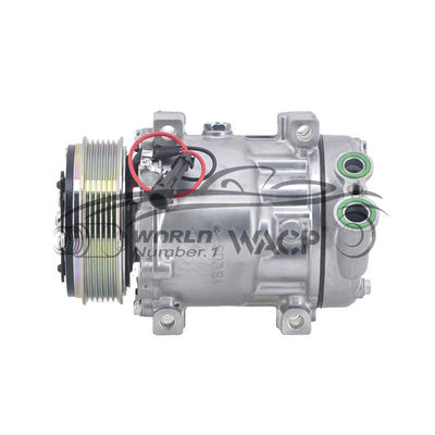 7V16 6PK গাড়ির এসি কম্প্রেসার OEM 136688208 1366882080 RangeRover Defender 2.5 এর জন্য WXFT048