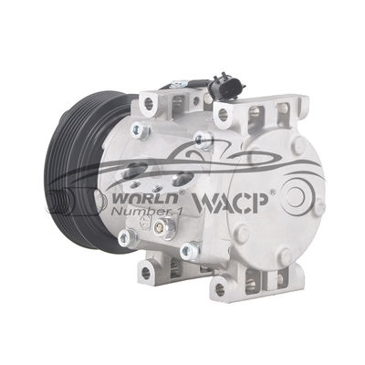12V অটো এসি কম্প্রেসার HS15 6PK OEM 04596550AA 04596550AB ফোর্ড ফিয়েস্তা ক্রাইসলার সেব্রিং এর জন্য WXFD045