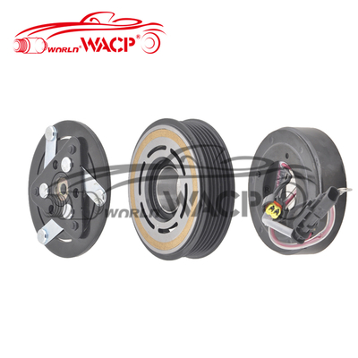 Jaguar XF এর জন্য 12V PXC16 6PK কার এসি কম্প্রেসার ক্ল্যাচ XJ2.0 CLJG008 এর জন্য