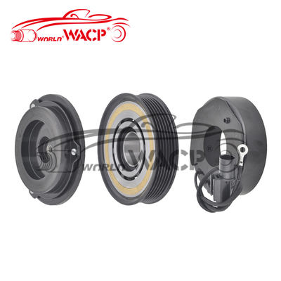 DV16 6PK 12V কার এসি কম্প্রেসার ক্ল্যাচ কিয়া রন্ডো, সোরেন্টো, স্পোর্টেজ আর ২.৪ CLKA011 এর জন্য