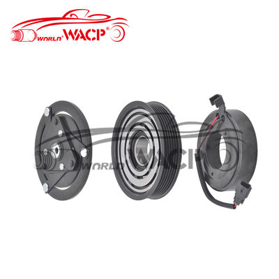 নিসানের জন্য এক্স-ট্রেইল T31 2.5 গাড়ি এসি কম্প্রেসার ক্ল্যাচ DCS17EC 6PK 12V CLNS039