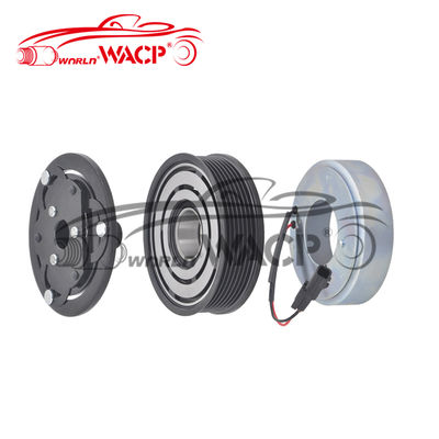 রেনল্ট ক্যাপচার ১.৬ ১২ভি কার এসি কম্প্রেসার ক্লাচ CR12SC ৭PK CLRN048 এর জন্য