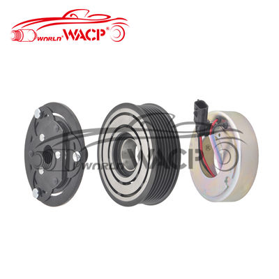 গাড়ি এসি কম্প্রেসার ক্লাচ CR08B 7PK 12V জন্য Duster জন্য Renault Sandero জন্য নিসান Micra0.9 CLRN061