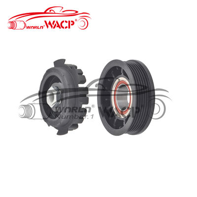 7SEU17C 6PK 12V কার এসি কম্প্রেসার ক্লাচ VW Amork, Multivan, Transporter T5 2.0T এর জন্য CLVW032A
