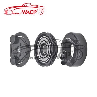 কিয়া স্পেকট্রার জন্য মেনটরের জন্য শুমা 1.5 CLKA109 এর জন্য গাড়ির এসি কম্প্রেসার ক্লাচ HS15 4PK 12V