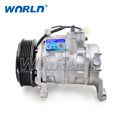 গাড়ির এয়ার কন্ডিশনার কম্প্রেসার 12V 10SA13E Toyota এর জন্য Avanza এর জন্য Vios1.5