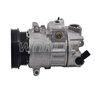 আর.সি.600.170 12 ভোল্ট অটো এয়ার কন্ডিশনার PXE16 5PK OEM 1K0820808C ফর ভক্সওয়াগন জেটা 2.5 2006-2010 WXVW004