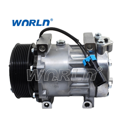 7H13 ট্রাক 12V 1A এয়ার কন্ডিশনিং পাম্পের জন্য WXTK319 AC কম্প্রেসার
