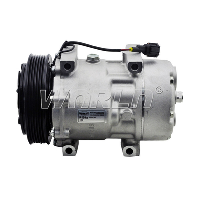 নিসান EQ7202 4 WXNS008 এর জন্য 7V16 6PK কার এয়ার কন্ডিশনার কম্প্রেসার