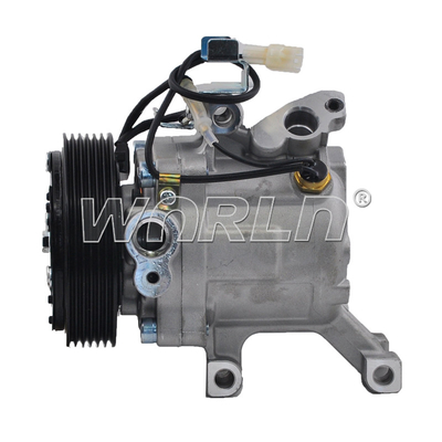 Daihatsu Terios এয়ার কন্ডিশনার কম্প্রেসার 88320B1020 WXDH009 জন্য SV07C 6PK