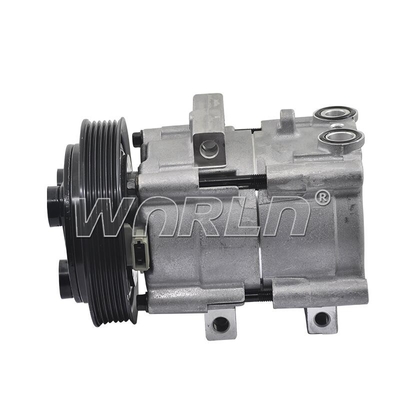 6S4319D629AA অটো এসি কম্প্রেসার ফোর্ড ফিয়েস্তা ST150 এর জন্য লিংকন নেভিগেটর WXFD001 এর জন্য