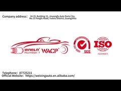 গুয়াংজু ওয়েইসিং অটো এসি পার্ট কোম্পানি কারখানা