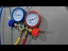 অটোমোবাইল এয়ার কন্ডিশনার কম্প্রেসার এবং ফুটো সনাক্তকরণের পেশাদার পরীক্ষা