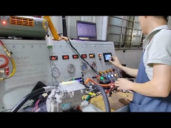 অটোমোটিভ এয়ার কন্ডিশনার কম্প্রেসার কারখানার সরঞ্জাম চাপ পরীক্ষা