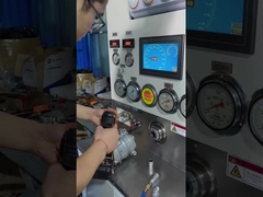 অটোমোবাইল এয়ার কন্ডিশনার কম্প্রেসার পেশাদার প্রকৌশল সরঞ্জাম চাপ সনাক্তকরণ