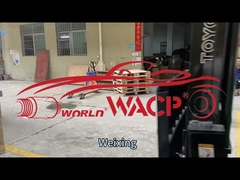 অটোমোবাইল এয়ার কন্ডিশনার কম্প্রেসারগুলির জন্য পেশাদার পরিবহন বাক্সের প্রদর্শন