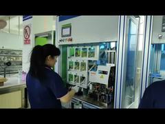 গুয়াংজু ওয়েইক্সিং অটোমোবাইল এয়ার কন্ডিশনিং পার্টস ফ্যাক্টরি উৎপাদন প্রক্রিয়া