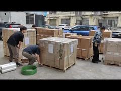 অটোমোবাইল এয়ার কন্ডিশনার কম্প্রেসার প্রস্তুতকারকের গুদামগুলির প্যাকেজিং প্রক্রিয়া এবং বিতরণ