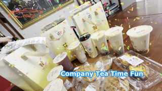 আবার কোম্পানিতে আমাদের মজাদার বিকেলের চায়ের সময়। আপনাকে ধন্যবাদ, Weixing কোম্পানি.